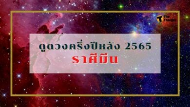 ดูดวงครึ่งปีหลัง 2565 ราศีมีน มีโชคลาภ แฟนพารวย