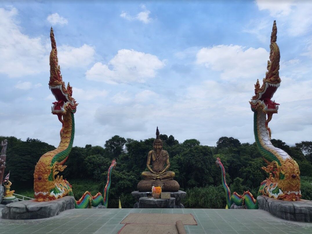 ถ้ำปู่นาคา วัดแก่งคอย สระบุรี เที่ยวถ้ำ