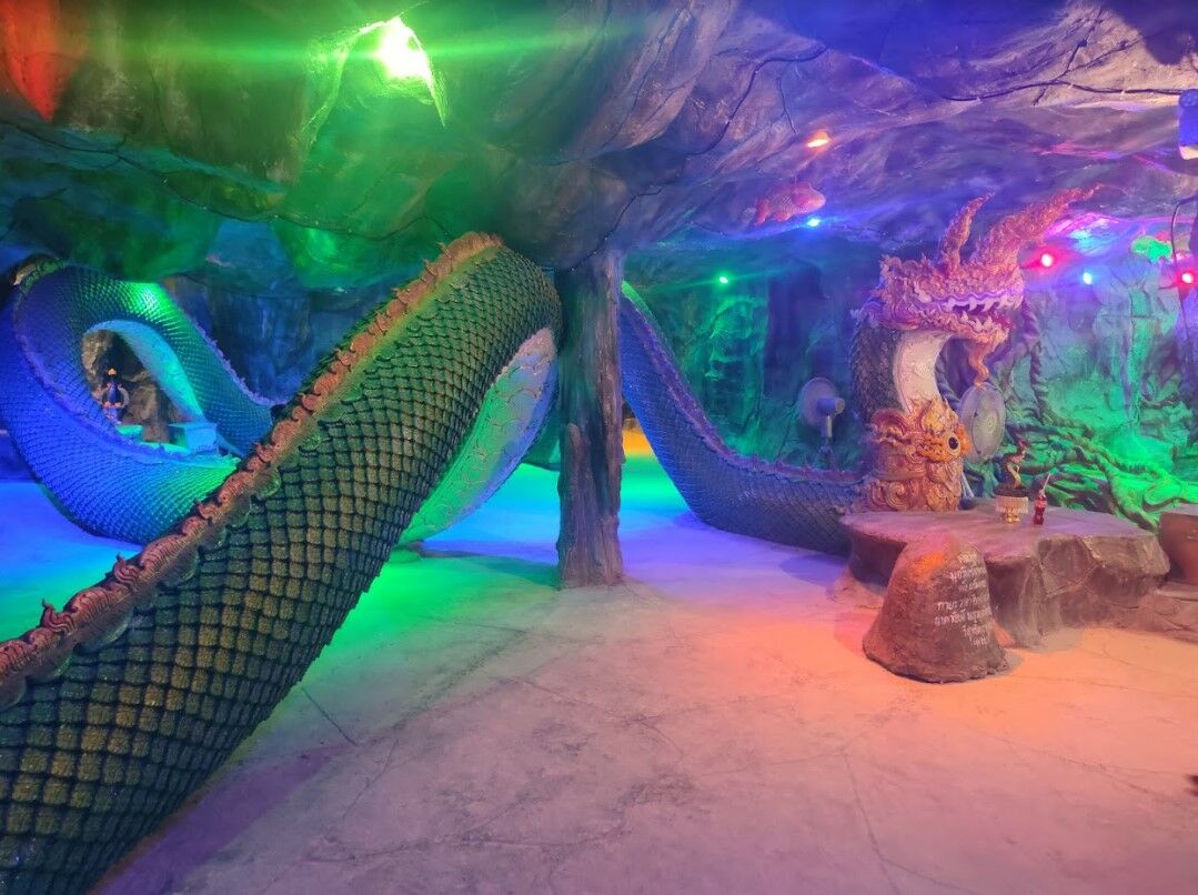 ถ้ำปู่นาคา วัดแก่งคอย สระบุรี ที่เที่ยวสายมู