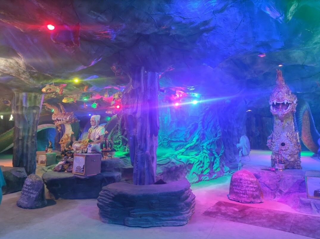 ถ้ำปู่นาคา วัดแก่งคอย ที่เที่ยวสระบุรี