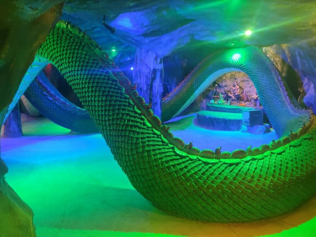 ถ้ำปู่นาคา วัดแก่งคอย เที่ยวสระบุรี