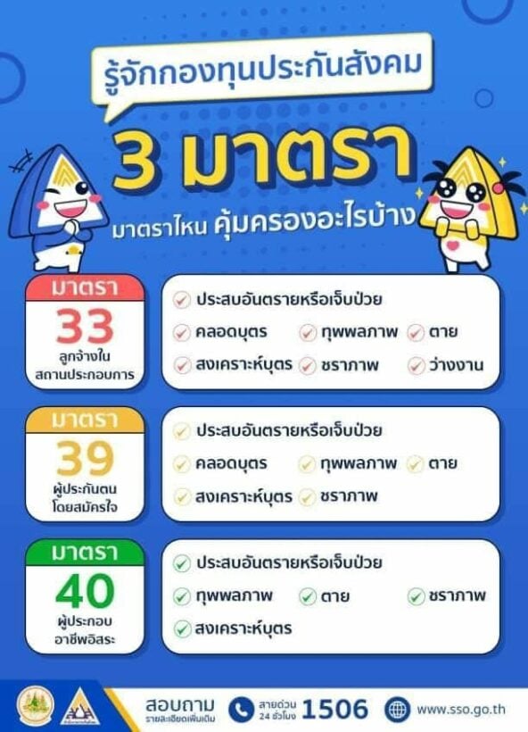 ประกันสังคม