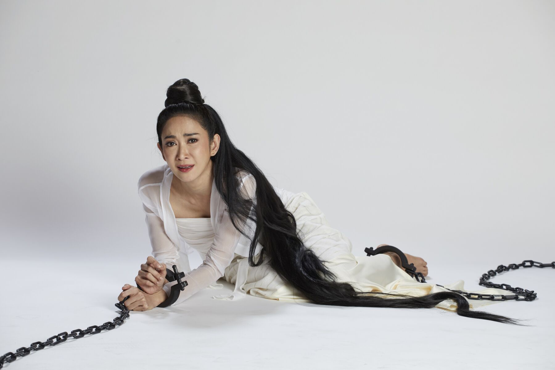 สมมงดราม่าควีน “ยุ้ย-จีรนันท์” ตีบทแตกกระจาย แฟนละครแห่ชม ฉากประหาร เศร้า หลอน ครบทุกอารมณ์