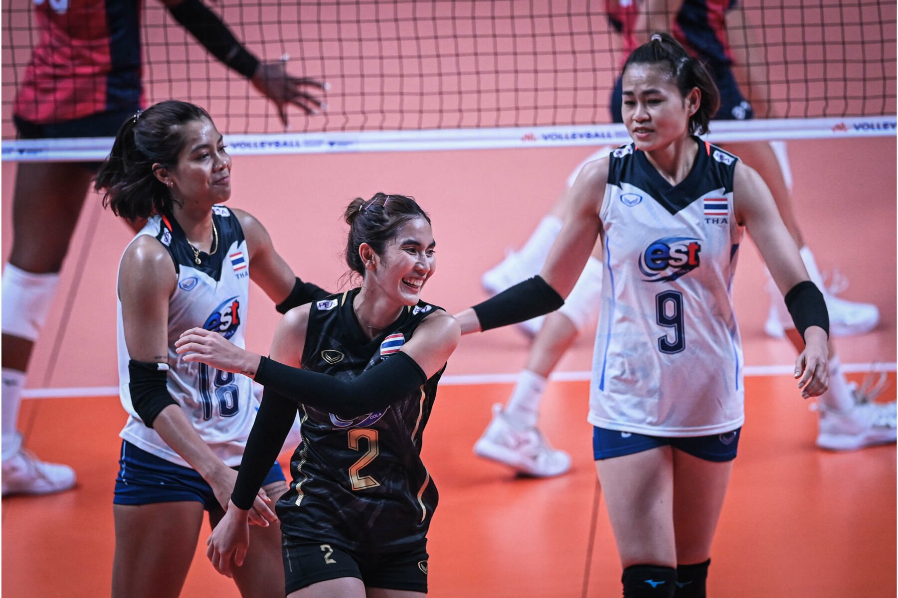 วอลเลย์บอลหญิงทีมชาติไทย ตกรอบ 8 ทีมสุดท้าย VNL 2022