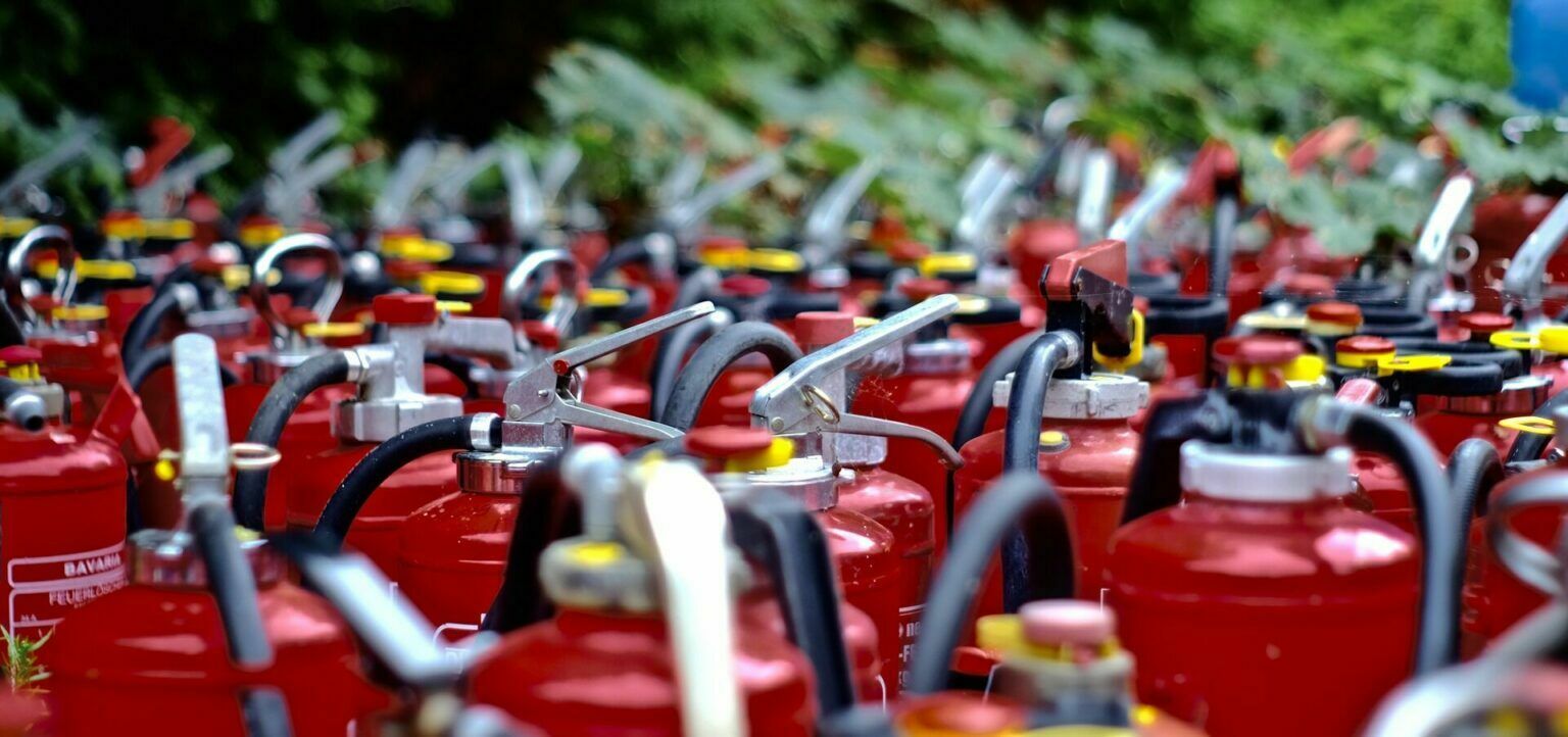 วิธีใช้ถังดับเพลิง 2565 ยังไง