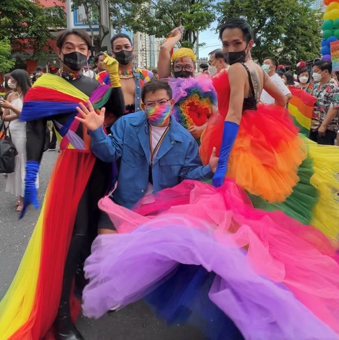 ต้อนรับ Pride Month ร่วมสนับสนุนความเท่าเทียมด้วย #PrideParade บน TikTok