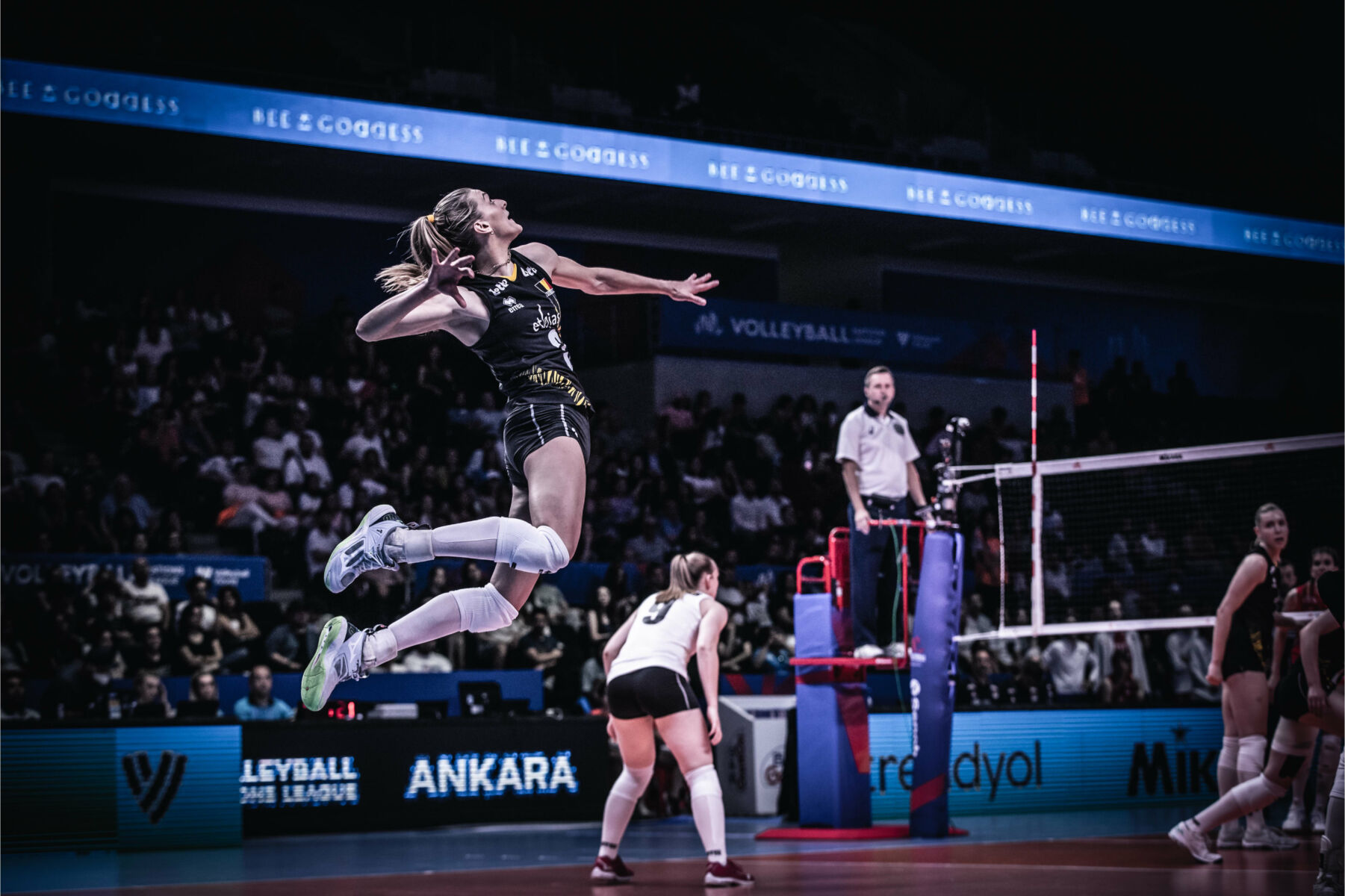 เบลเยี่ยม VNL 2022