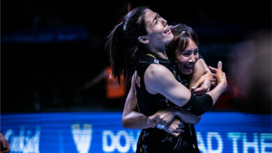 แนน ทัดดาว VNL 2022