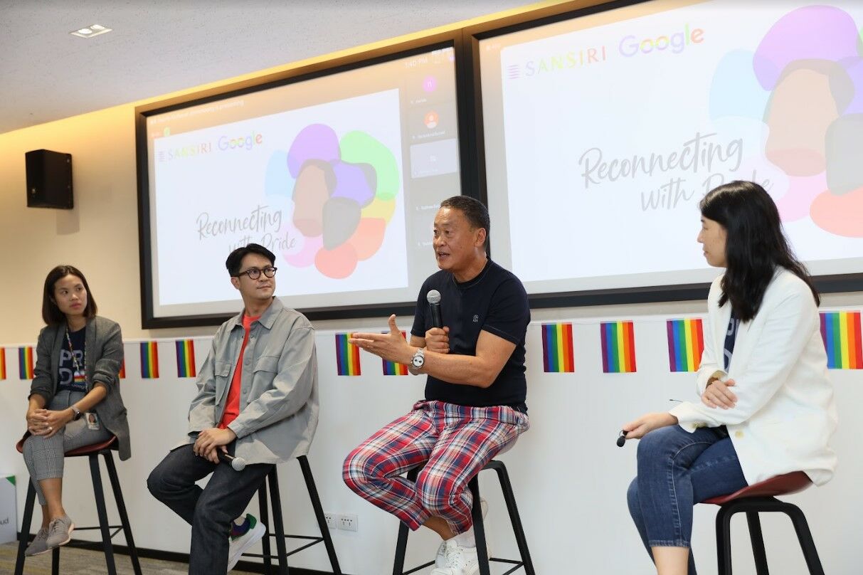 แสนสิริ ร่วมมือ Google ประเทศไทย สนับสนุนความเท่าเทียมในองค์กร ประชุม