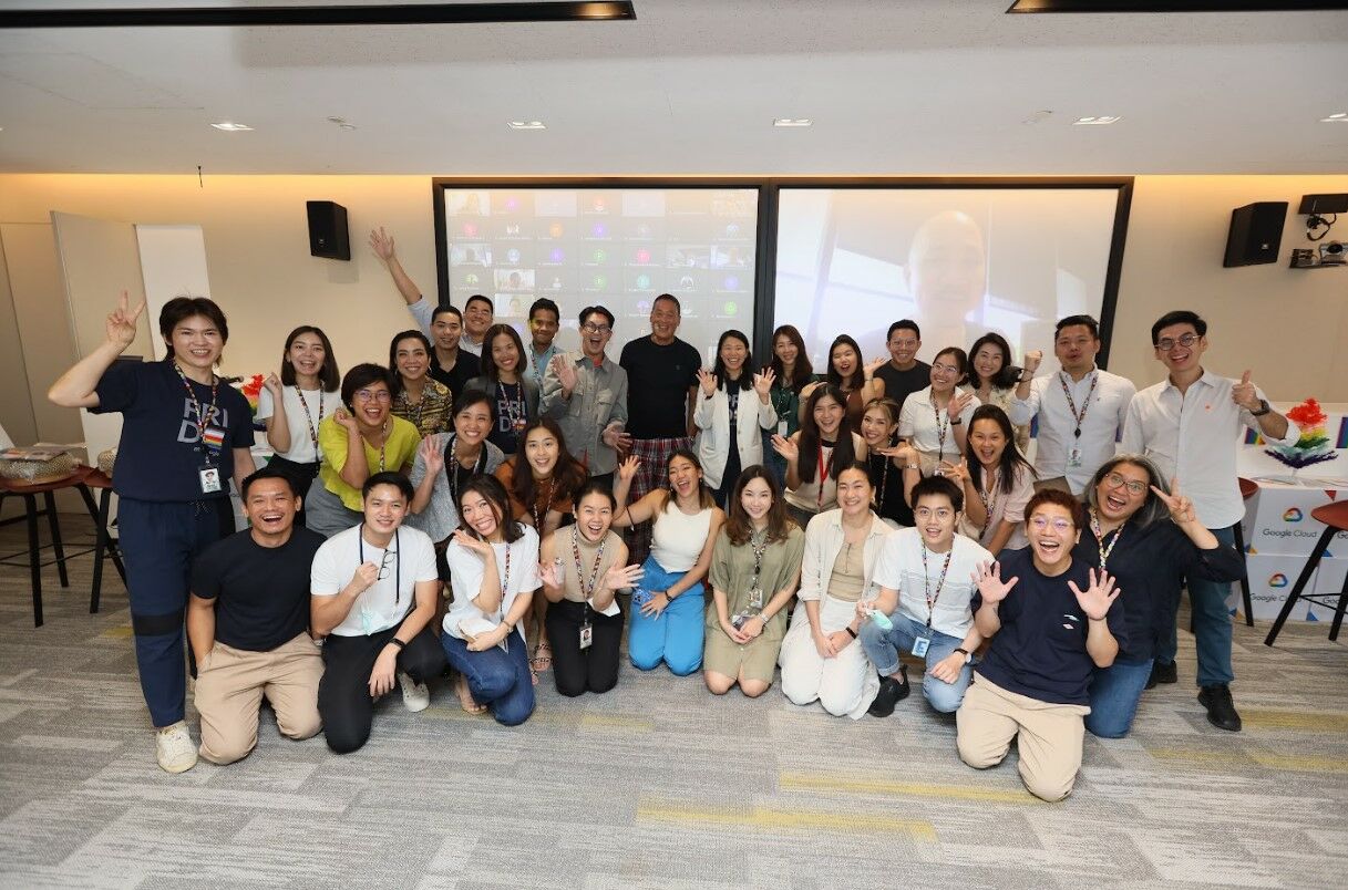 แสนสิริ ร่วมมือ Google ประเทศไทย สนับสนุนความเท่าเทียมในองค์กร meeting