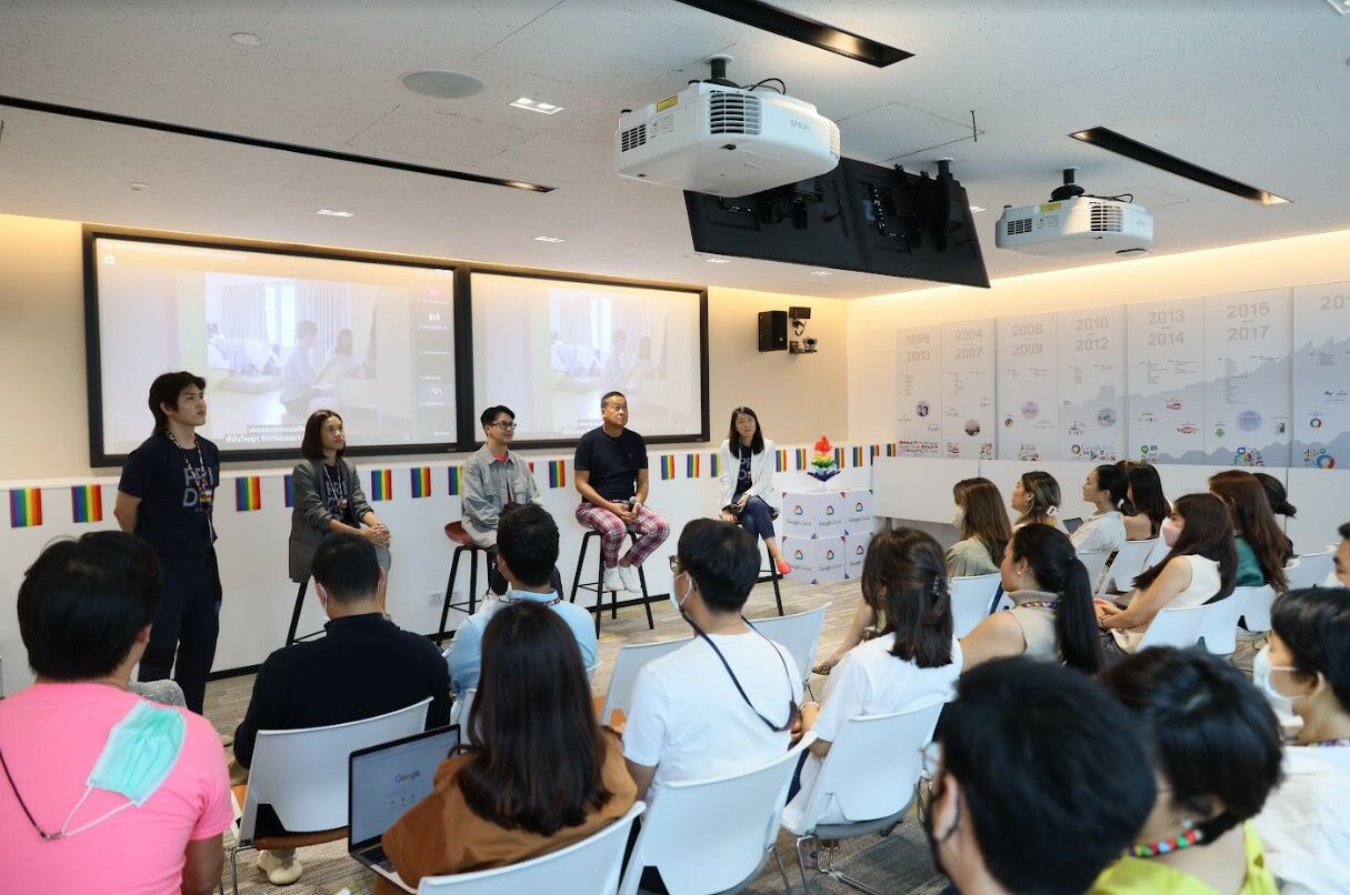 แสนสิริ ร่วมมือ Google ประเทศไทย สนับสนุนความเท่าเทียมในองค์กร กูเกิ้ล