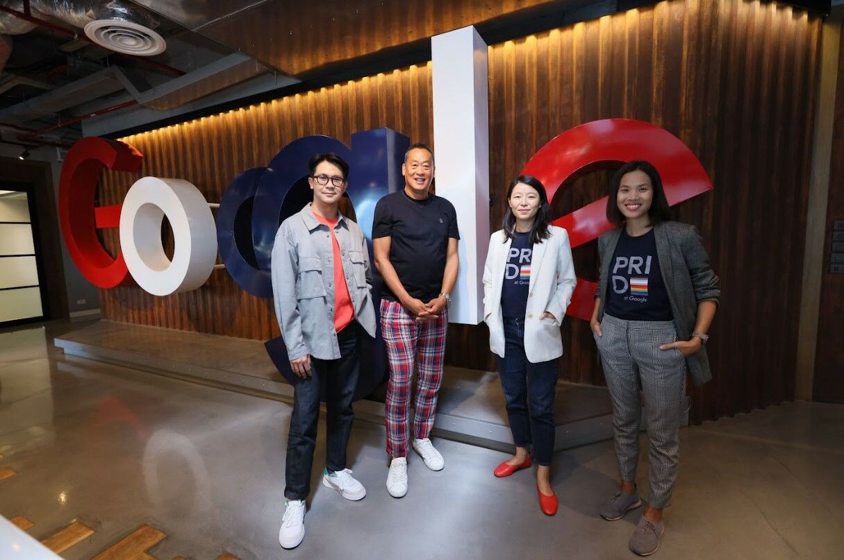 แสนสิริ ร่วมมือ Google ประเทศไทย สนับสนุนความเท่าเทียมในองค์กร Pride month
