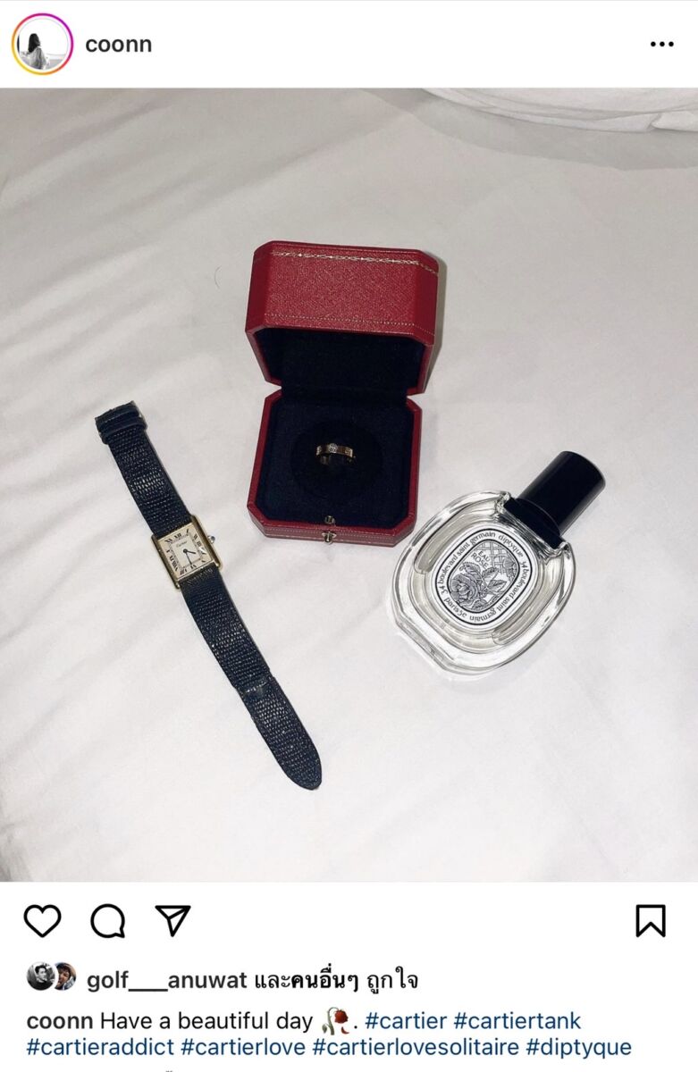 กอล์ฟ อนุวัฒน์ แฟน แต่งงาน