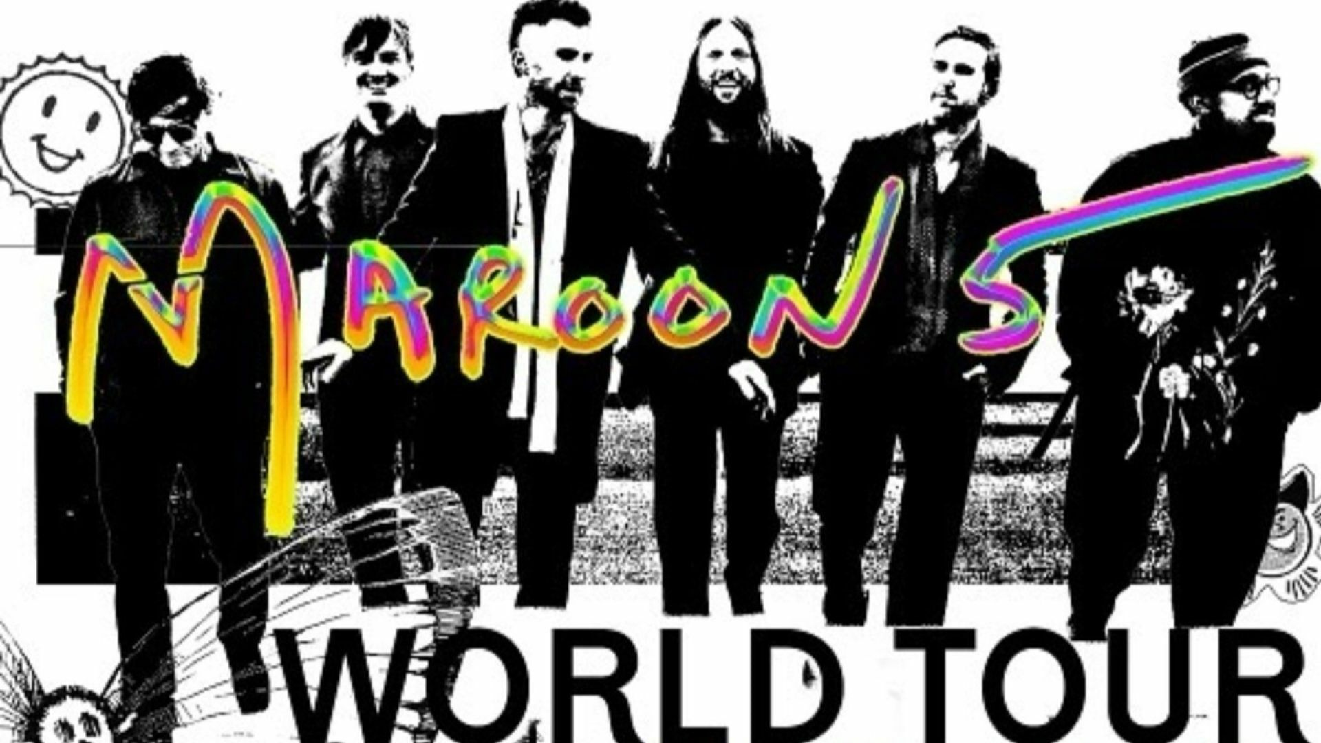 เตรียมจองบัตร ! Maroon 5 มาไทย จัดคอนเสิร์ต ณ ราชมังคลากีฬาสถาน 10 ธ.ค. 65 นี้