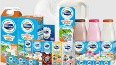 นมโฟร์โมสต์ พาสเจอร์ไรซ์