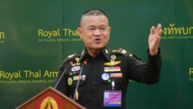 ผบ.ทบ. ติดโควิด