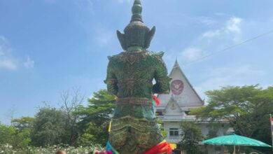 เลขเด็ด ท้าวเวสสุวรรณ 1 8 65 เลขปลายประทัด ทะเบียนรถพระอาจารย์แจ้ 1 ส.ค. 65