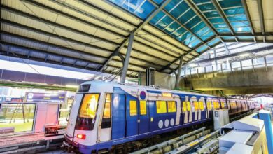 รถไฟฟ้า mrt สายสีน้ำเงิน