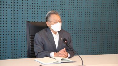 ชวน หลีกภัย ติดโควิด