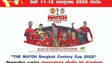 แดงเดือดไทย แมนยูลิเวอร์พูล