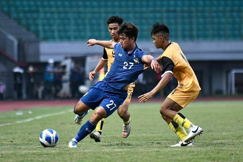 ช้างศึก U19 ชนะ บรูไน 2-0 ลุ้นเข้ารอบกับเวียดนาม นัดหน้า ชิงแชมป์อาเซียน
