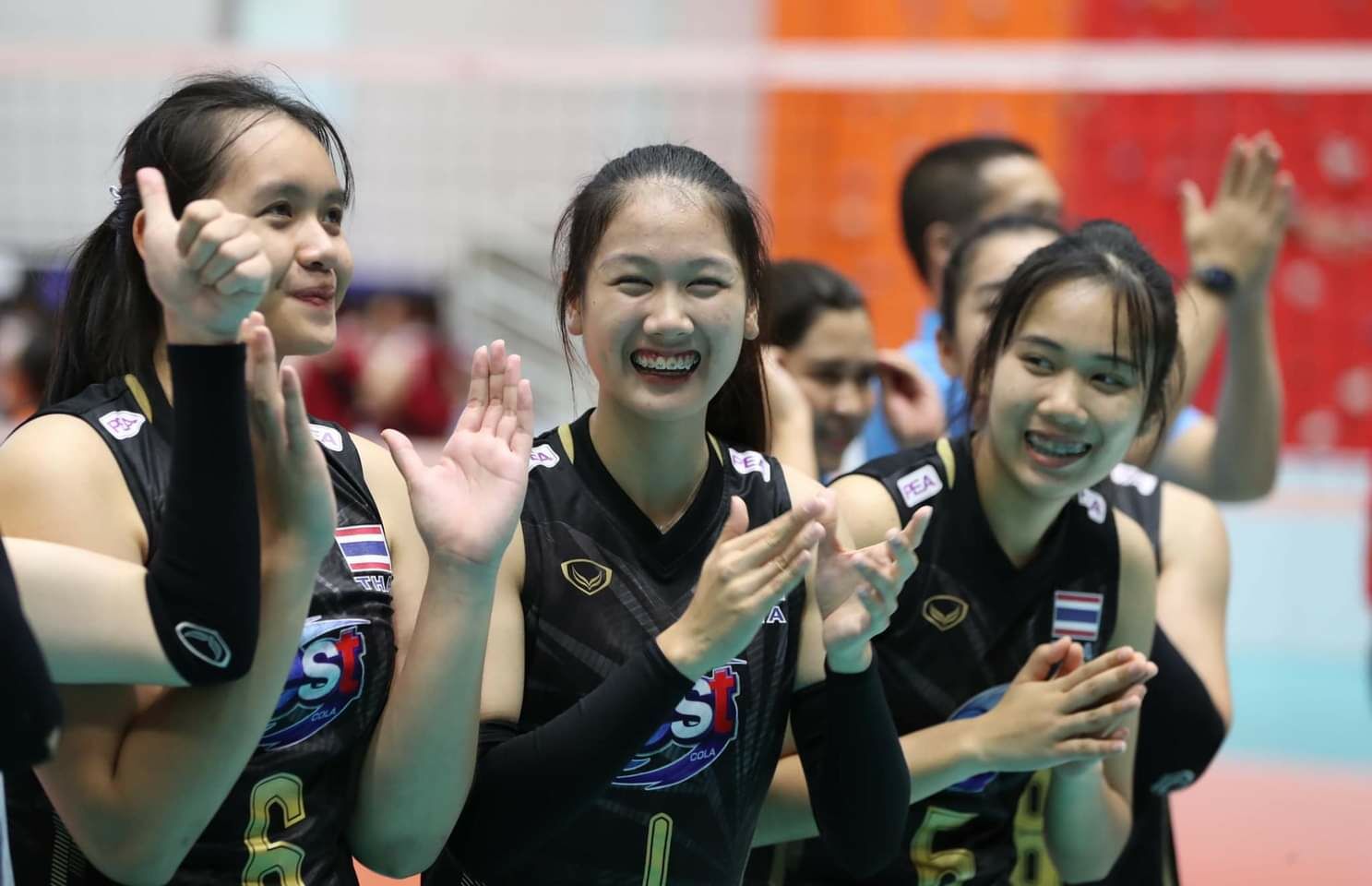 วอลเลย์บอลหญิงไทยชนะเกาหลีใต้ 