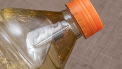 ราคาน้ำมันปาล์มขวด