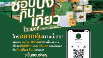 IBank ส่วนลดร้านค้าฮาลาล