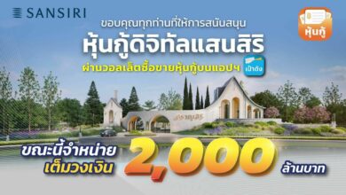 หุ้นกู้ดิจิทัลแสนสิริ