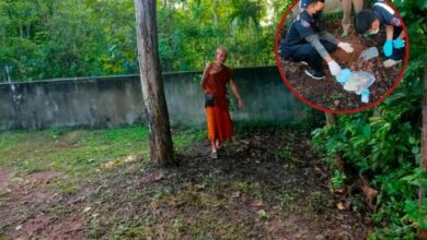 ศพทารก วัดเวฬุวัน