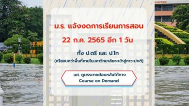 น้ำท่วมรามคำแหง