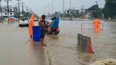 น้ำท่วม สถานการณ์น้ำล่าสุด