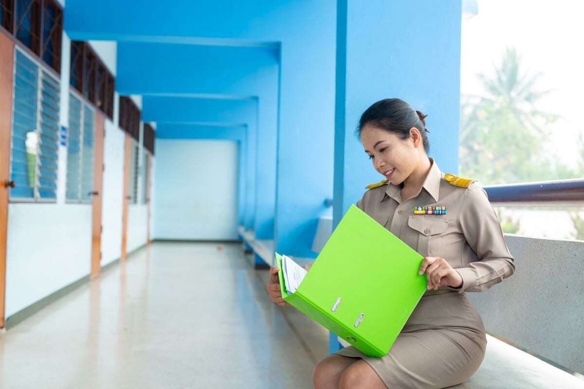 ฝันว่าสอบติดราชการ