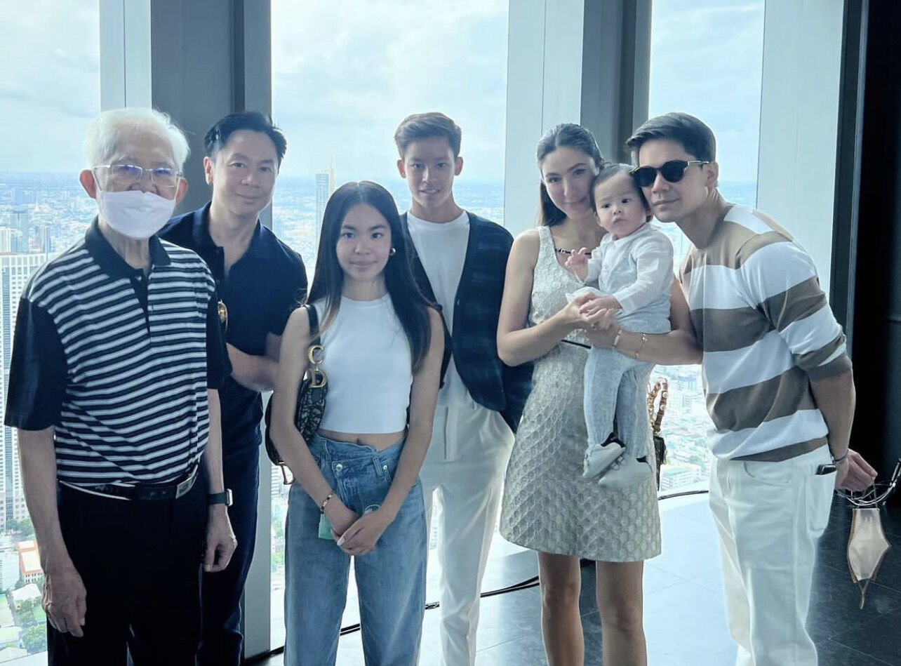 กวิณท์ เยี่ยม คุณปู่เกษม ณรงค์เดช