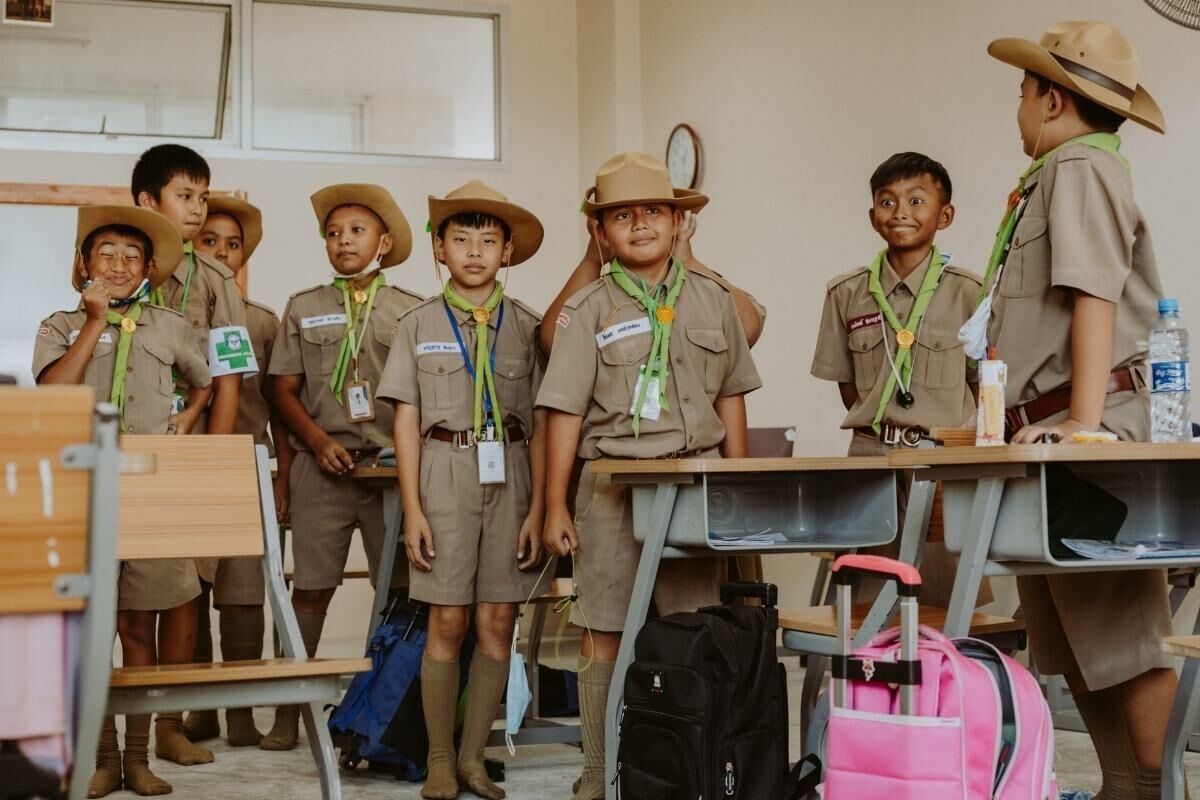 ราคาชุดลูกเสือ