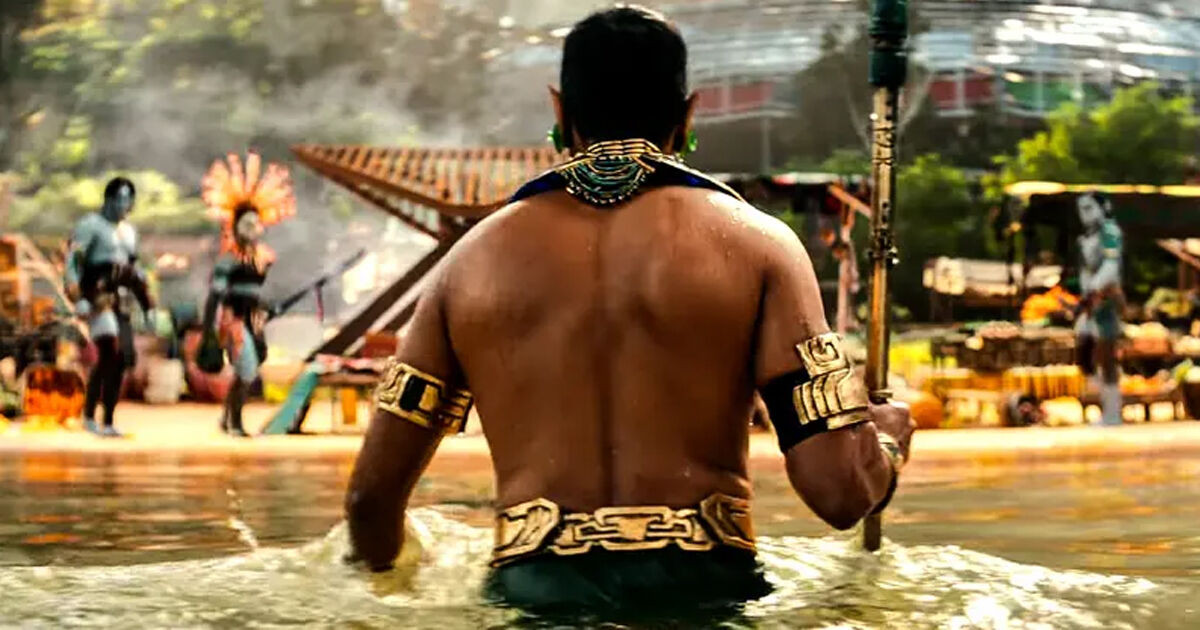 ตัวอย่าง Black Panther: Wakanda Forever