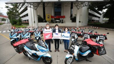 ไปรษณีย์ไทย EV Bike