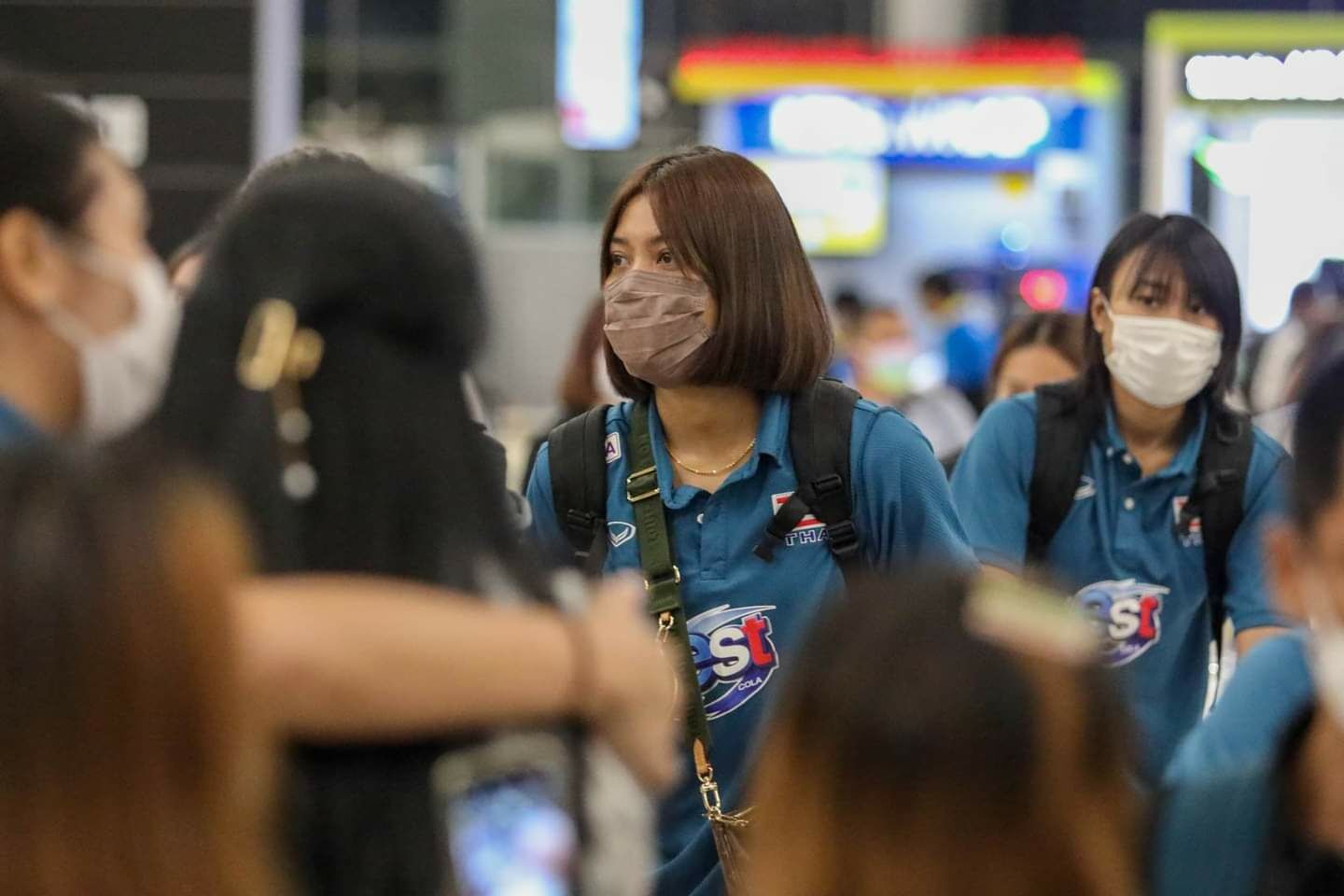 อัจฉราพร คงยศ ตัวตบหังเสาวอลเลย์บอลหญิงทีมชาจิไทย หนึ่งใน รายชท่อยักวอลเลย์บอลหญิงไทยรอบ 8 ทีมสุดท้าย