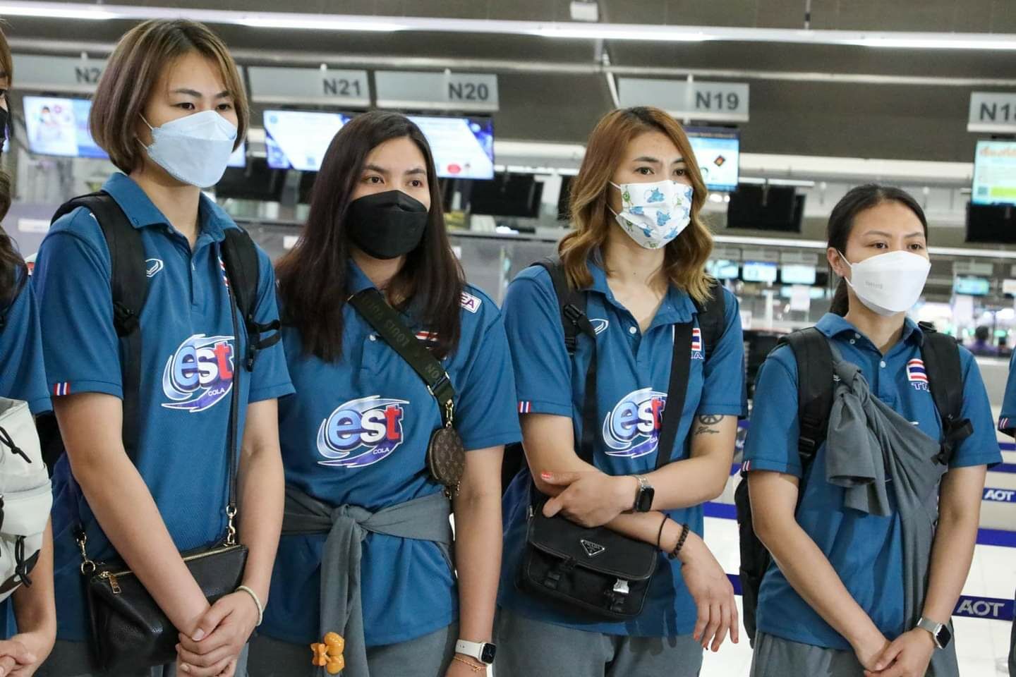 รายชื่อนักกีฬาวอลเลย์บอลหญิงทีมชาติไทย vnl 2022 รอบ 8 ทีมสุดท้าย