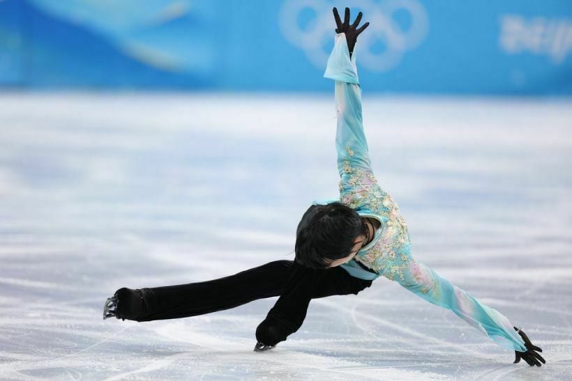 ยูซุรุฮานิว เจ้าชายน้ำแข็ง ฟิกเกอร์สเก็ต ลีลา