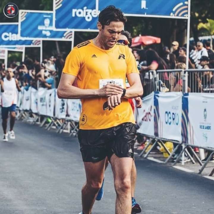 40 ยังฟิต กาก้า โชว์วิ่งมาราธอนด้วยสถิติสุดยอด 