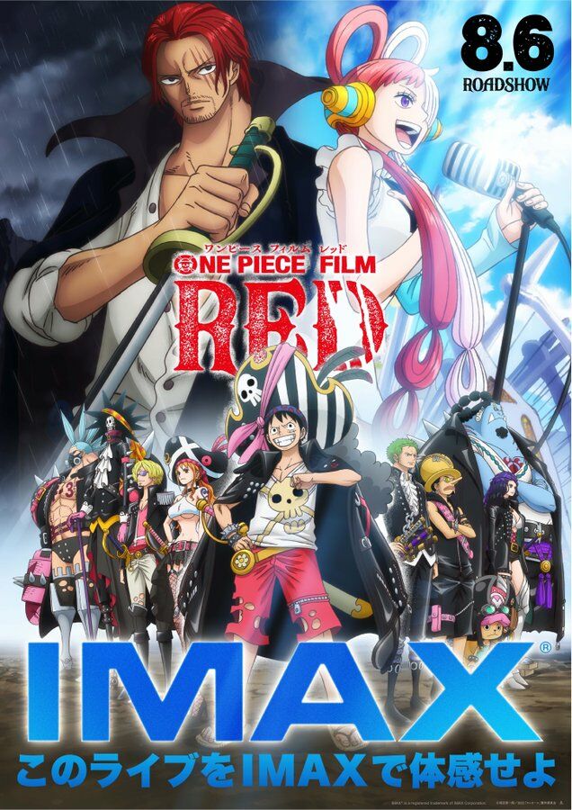 One Piece Film Red IMAX