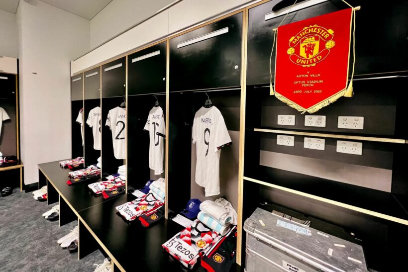 11 ตัวจริง แมนฯ ยูไนเต็ด พบ แอสตัน วิลล่า ฟุตบอลอุ่นเครื่องวันนี้