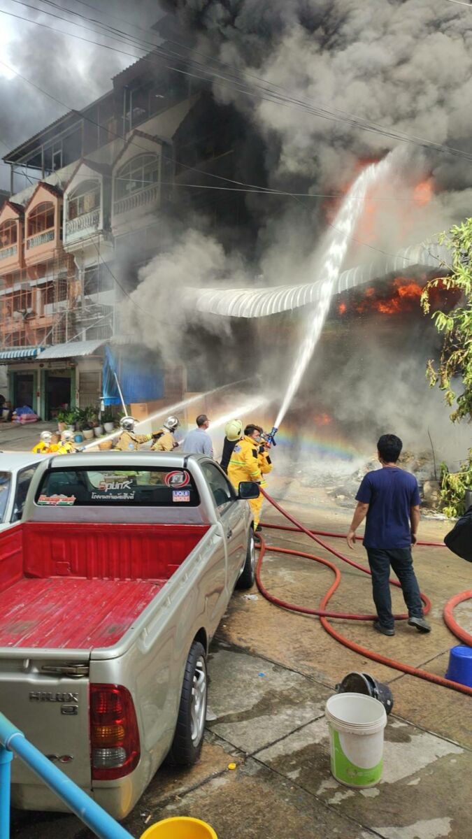 ไฟไหม้บางบอน