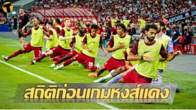 สถิติก่อนเกม ไลป์ซิก พบ ลิเวอร์พูล (ช่องทางรับชม)