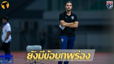 "ซัลบา" รับนักเตะไทย U19 ยังมีข้อบกพร่องแม้ซิว 3 แต้ม