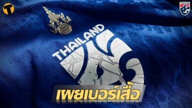 เผยเบอร์เสื้อฟุตบอลหญิงทีมชาติไทย เตรียมประเดิมศึก ชิงแชมป์อาเซียน เย็นนี้