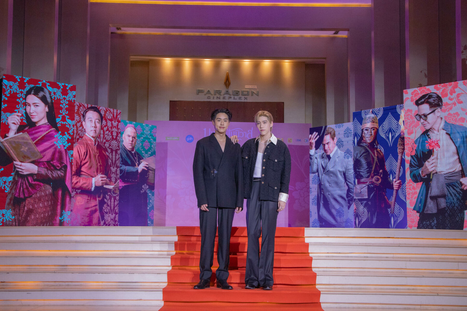 รอบกาล่า บุพเพสันนิวาส ๒ บิวกิ้นพีพี