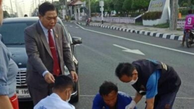 คฑาเทพชนยายเสียชีวิต