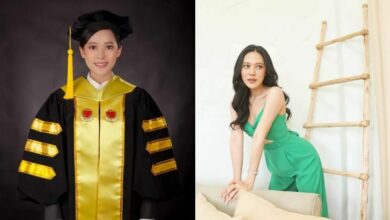 ทับทิม อัญรินทร์เรียนจบปริญญาเอกที่ฟิลิปปินส์